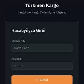 PROGRAMMA - KARGO DOLANDYRYŞ