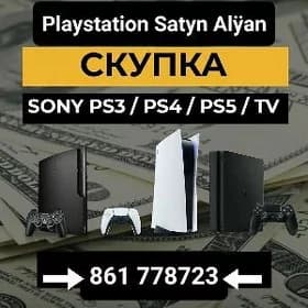 PS2, PS3, PS4, PS5 SATYN ALŸAN