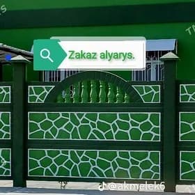Beton zabor