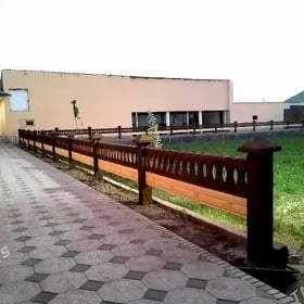 beton zabor