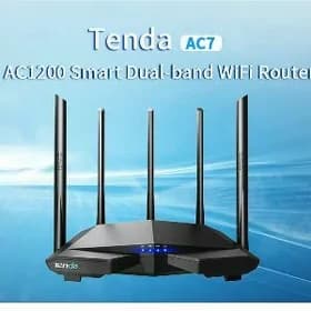 TENDA WIFI ROUTER РОУТЕР LAN