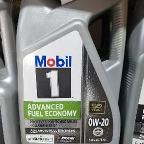 Mobil 0w20 5l