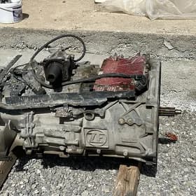DAF 105 ZF awtomat karopka