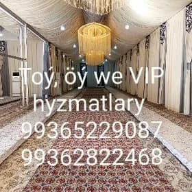 toy hyzmatlary tasin