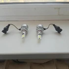 led lampa
