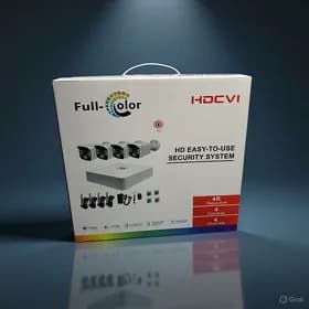 AHD 4 CAMERA 5MP