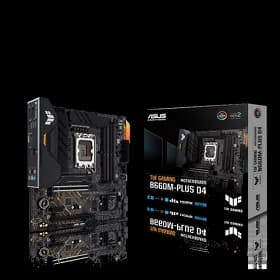 ASUS TUF B660M PLUS D4