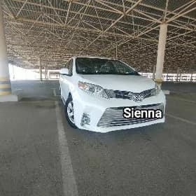 Toyota Sienna 2017