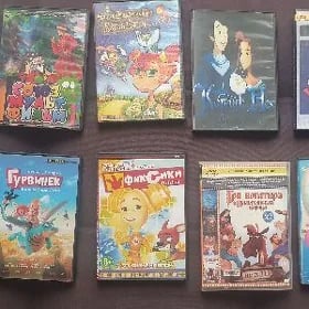 dvd диски мультфильмы