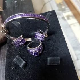 женские украшения из серебра