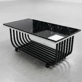 Źurnal stol Glyanes MDF