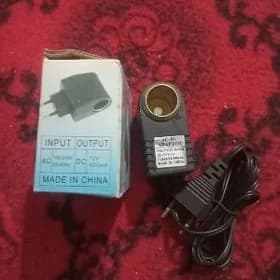 Adapter car change.
