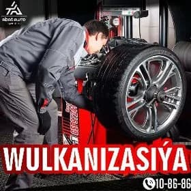 WULKANIZASIYA HYZMATY