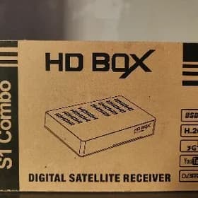 HD BOX s1 combo tuner