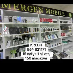 KREDIT TELEFONLAR