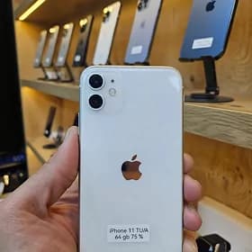 iPhone 11 TU/A 64 gb 🔋75 %
