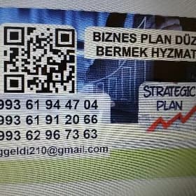 BIZNES PLAN DÜZMEK HYZMATY