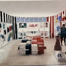 Esik magazyn ucin mebel