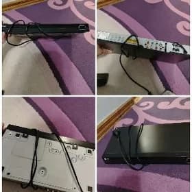 DVD player