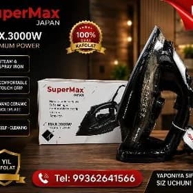 SUPERMAX JAPAN ÜTÜKLER 3000W