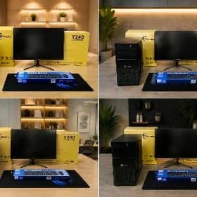 i5 10 / ram 16gb / 24 lik moni