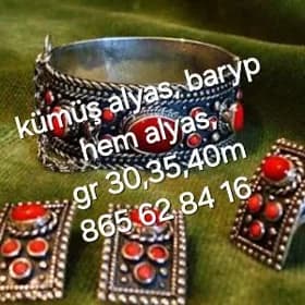 kümüş alyan