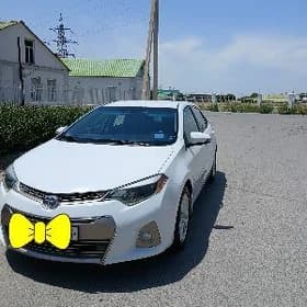 Toyota Corolla 2015