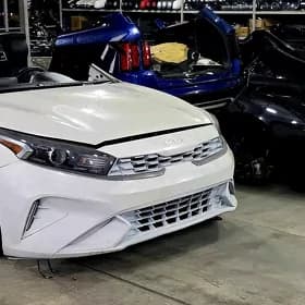 Kia Forte Morda Angar