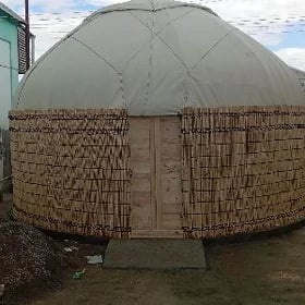 Ak gara òý gamyş Gotaz Tüÿnük