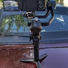 Ronin rs 2 Canon 77 de