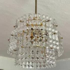 Люстра хрустальная
