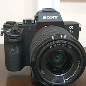 Sony Alpha a7 II Camera