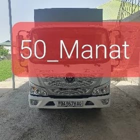Gazel Canter ýùk daşamak 7/24