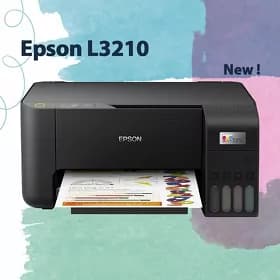 Printer Принтер Epson L3210 Printer 4 renkli