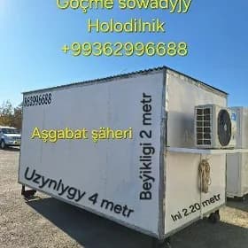 Göçme sowadyjy holodilnik