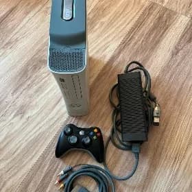 Xbox 360 fat 250GB HDD ps