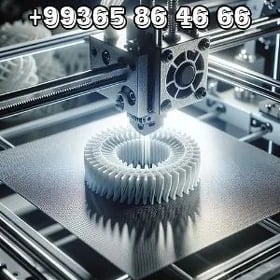 3D printerda pechat etmek ✅