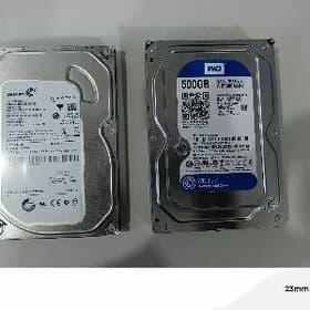 HDD 500gb täze pamýat
