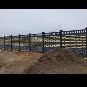 beton zabor