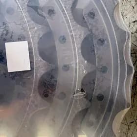 komatsu Cat segment