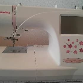 janome 370 E