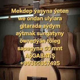 Gitara, dutar sapaklary