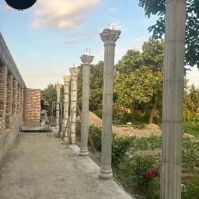 Betondan karniz