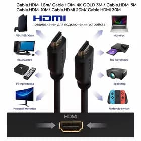 CABLE HDMI КАБЕЛЬ HDMI KABEL HDMI