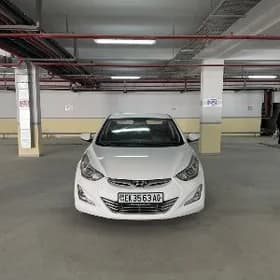 Hyundai Elantra 2014