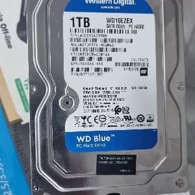 Žhostkiy disk 1TB, 500GB....