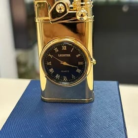 2 в 1 часы зажигалка