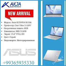 Ноутбук Asus Vivobook Core Ultra 5-120U 8/512 Gb