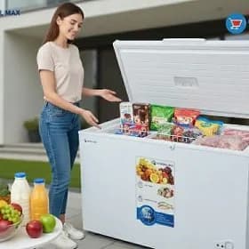 MOROZILNIK GENERAL MAX 420 L.