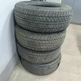 Teker balon pakryshka265/65/17